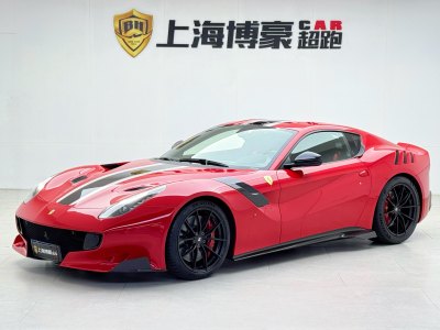 2017年8月 法拉利 F12berlinetta 6.3L 標(biāo)準(zhǔn)型圖片