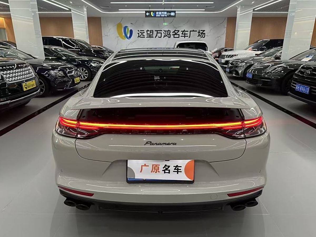 保時捷 Panamera  2023款 Panamera 行政加長版 2.9T圖片