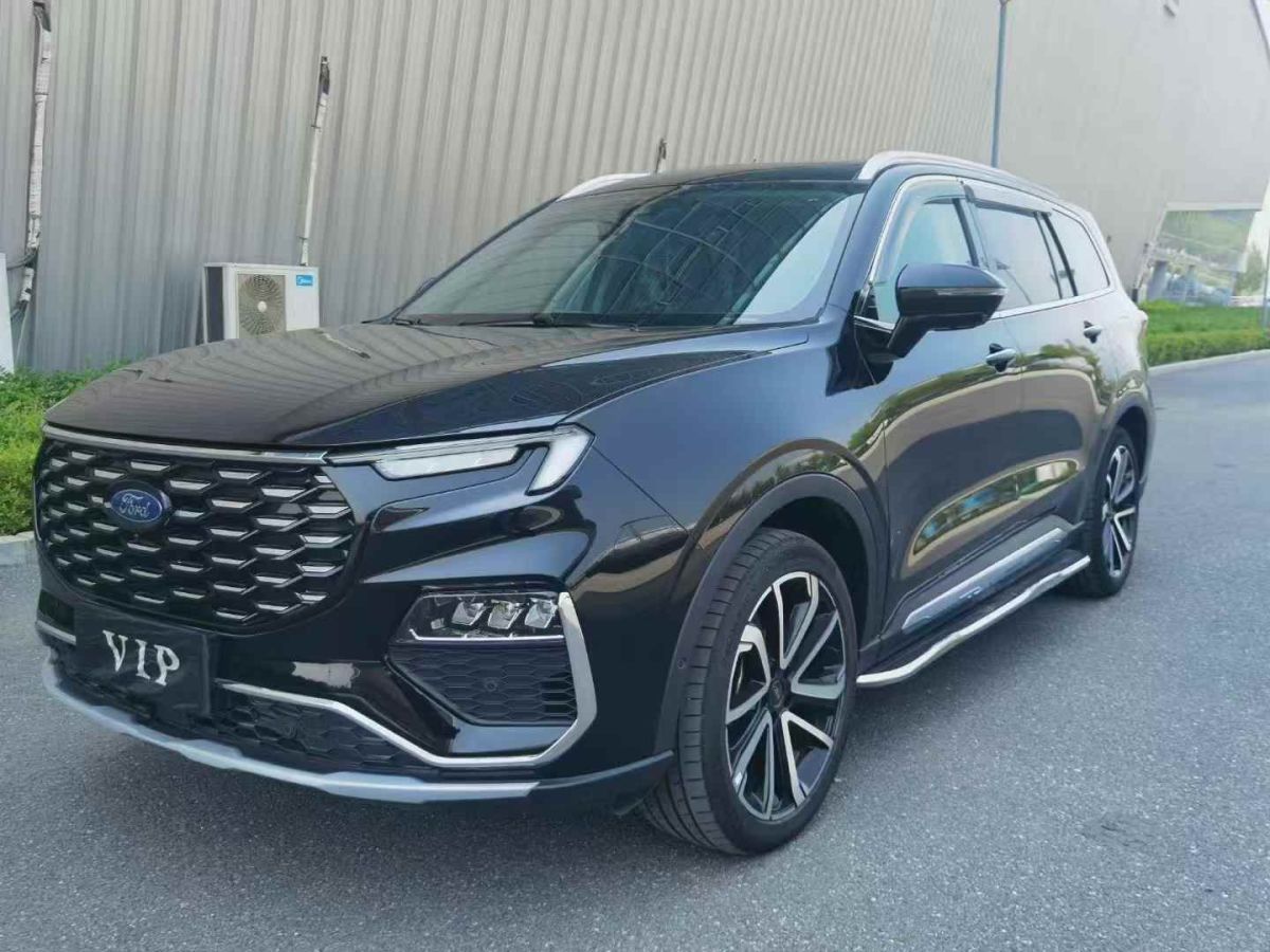 福特 E全順  2023款 中頂廂式貨車3座 60.16kwh圖片