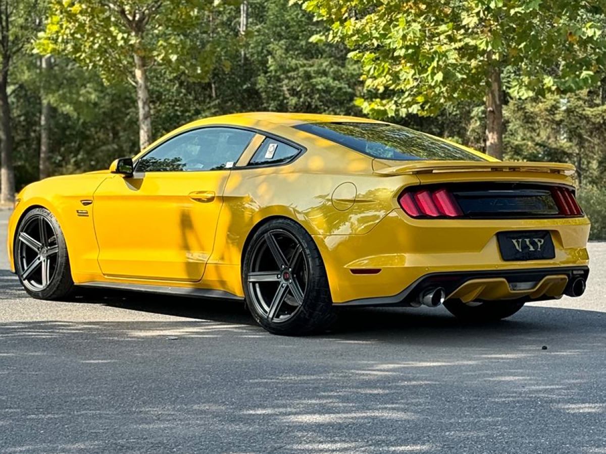 賽麟 Mustang  2015款 5.0T 鈦金型圖片