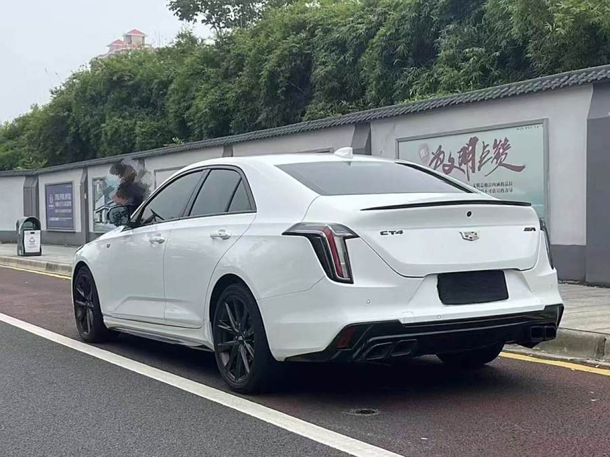 凱迪拉克 CT4  2021款 28T 尊貴型圖片