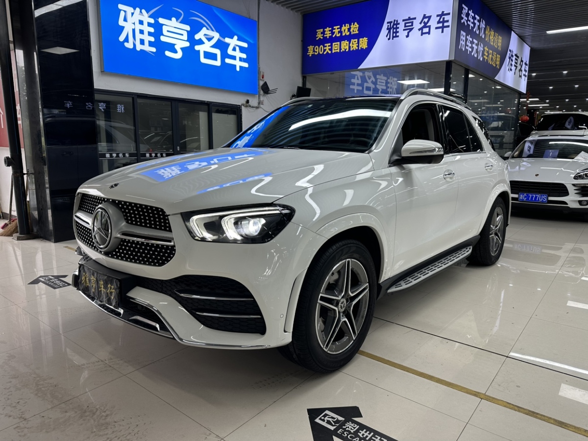 奔馳 奔馳GLE  2020款  GLE 350 4MATIC 豪華型圖片