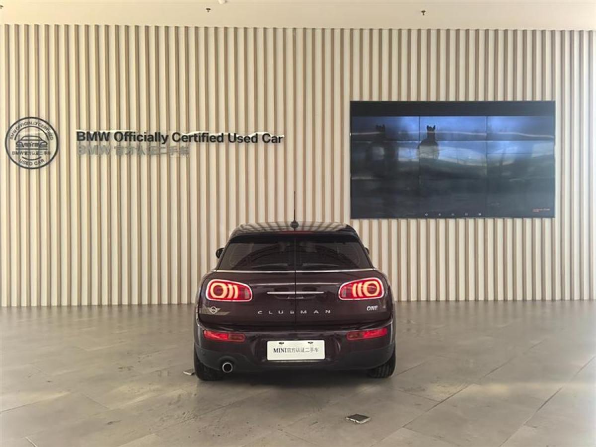 MINI CLUBMAN  2019款 1.5T ONE 美學(xué)版圖片