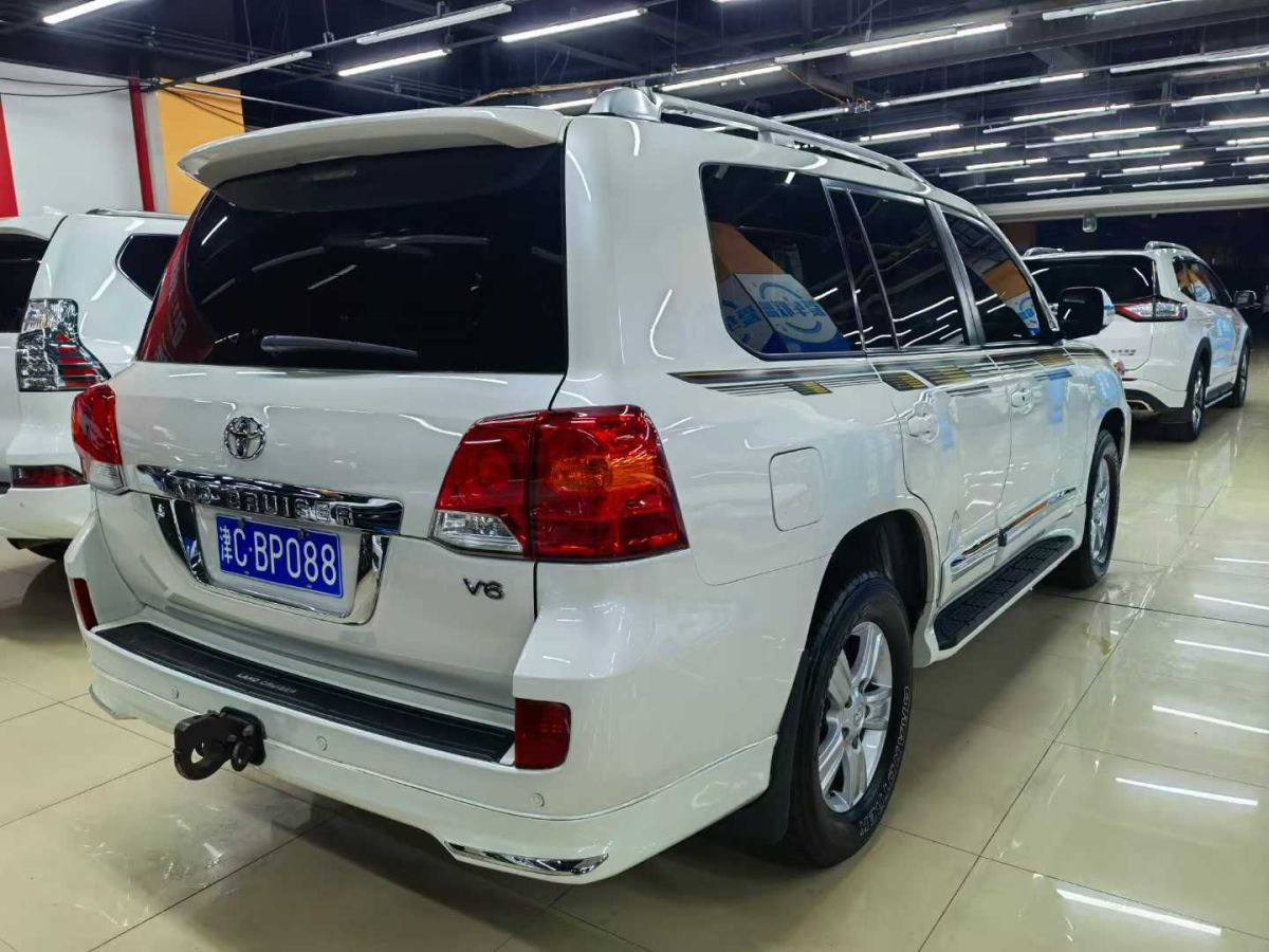 豐田 蘭德酷路澤  2015款 4.6L V8 中東限量版圖片