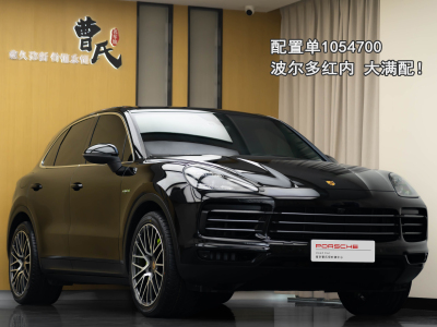 2022年10月 保時(shí)捷 Cayenne新能源 Cayenne E-Hybrid 2.0T圖片