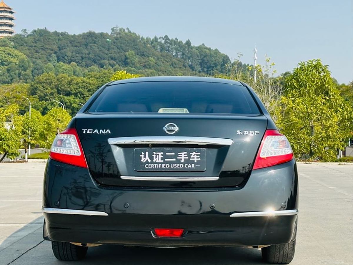 日產(chǎn) 天籟  2011款 2.0L XL舒適版圖片