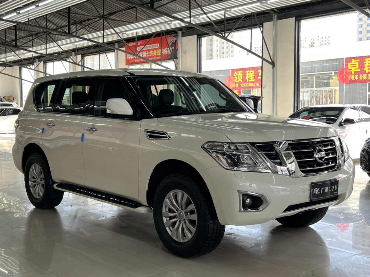 日產(chǎn) 途樂(lè)  2018款 4.0L 領(lǐng)英型圖片