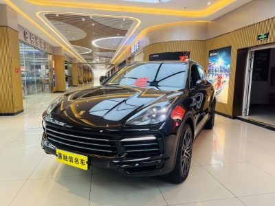 2019年8月 保時(shí)捷 Cayenne Cayenne 3.0T圖片