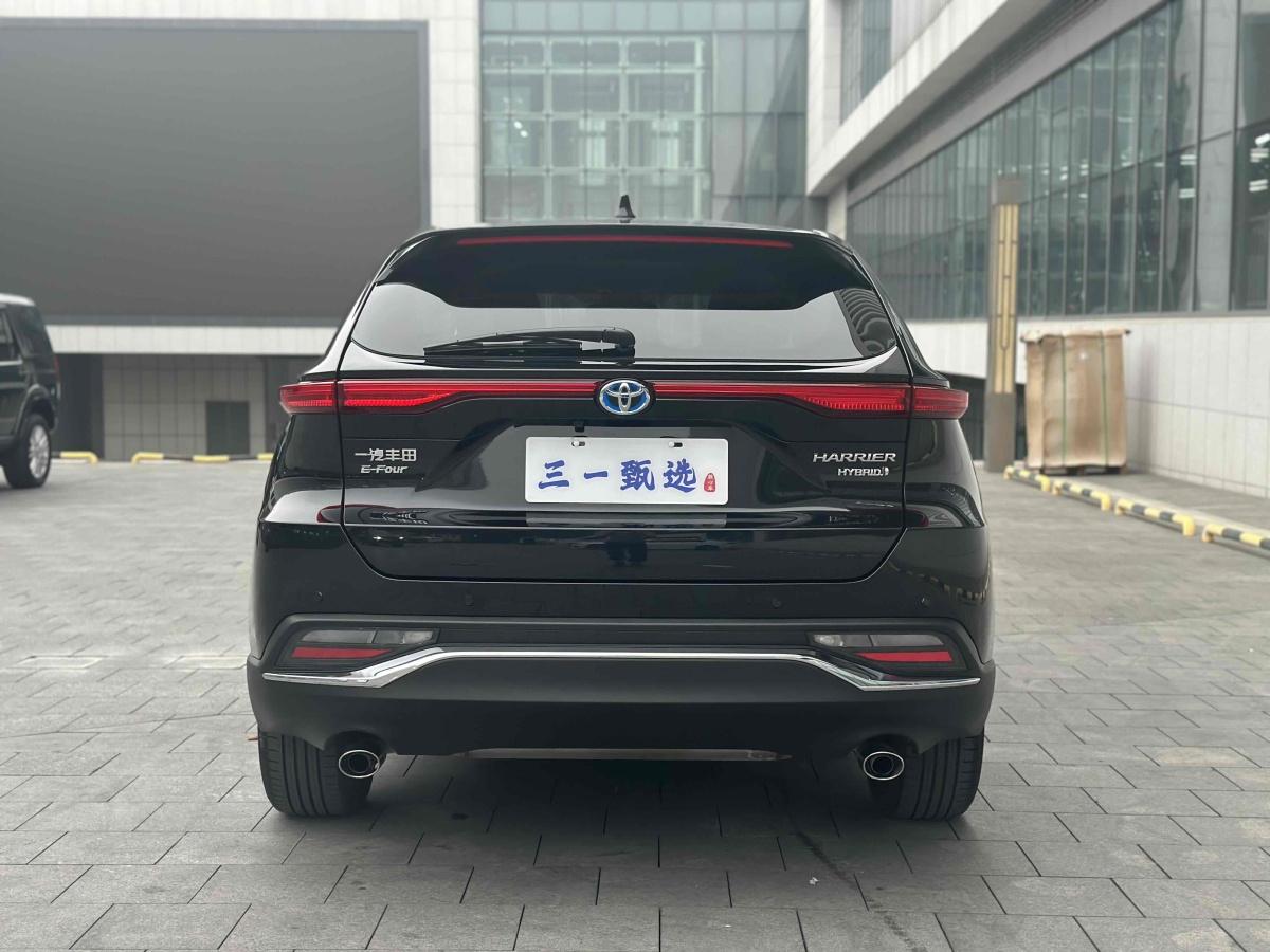 豐田 凌放HARRIER  2022款 雙擎 2.5L CVT四驅(qū)尊享版圖片