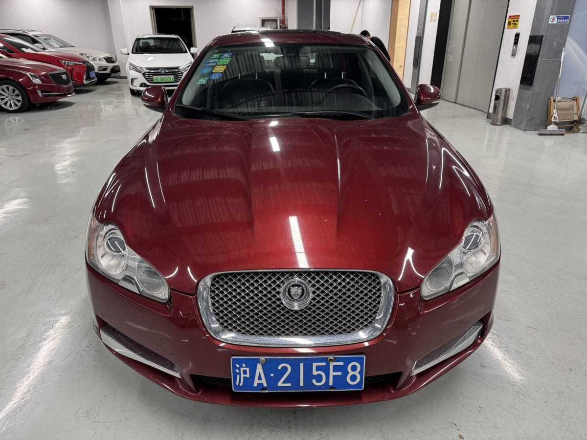 捷豹 XF  2009款 XF 3.0L V6豪華版圖片