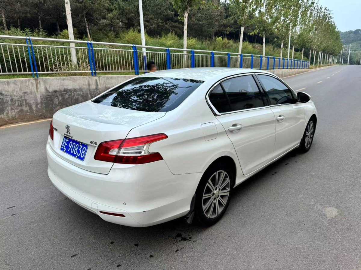 標致 408  2014款 1.8L 自動豪華版圖片