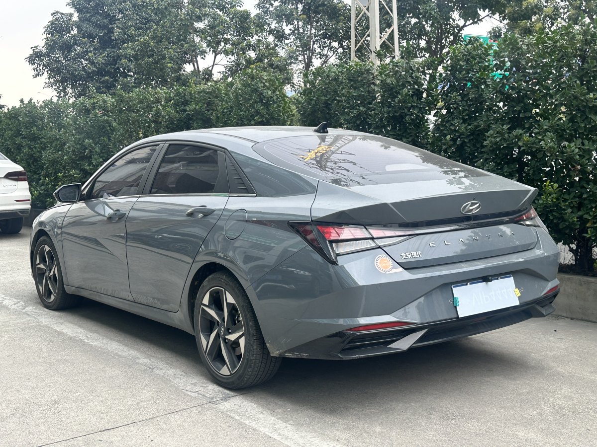 現(xiàn)代 伊蘭特  2022款 1.5L CVT GLX精英版圖片