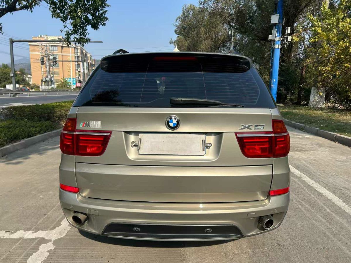 寶馬 寶馬X5  2012款 X5 xDrive30i 3.0 典雅型圖片