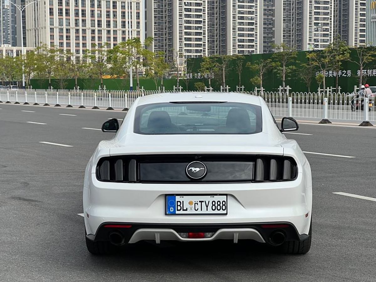 福特 Mustang  2015款 2.3T 性能版圖片