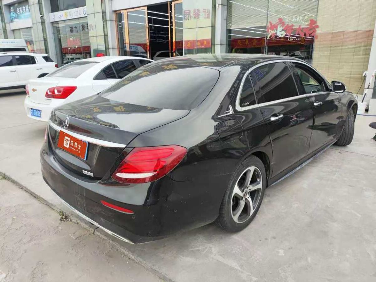 奔馳 奔馳E級  2019款 E 350 L 運(yùn)動型 4MATIC圖片