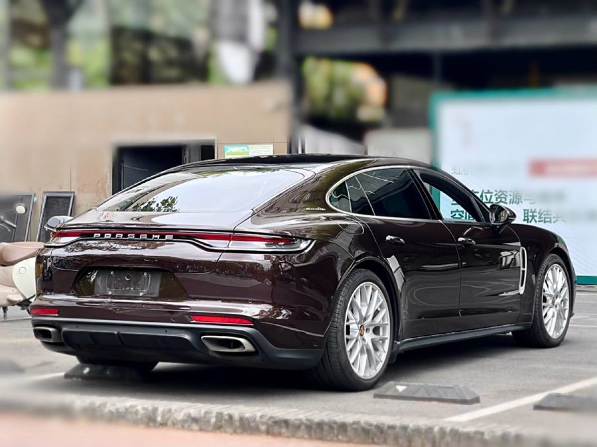 保時(shí)捷 Panamera  2021款 Panamera 行政加長(zhǎng)版 2.9T圖片