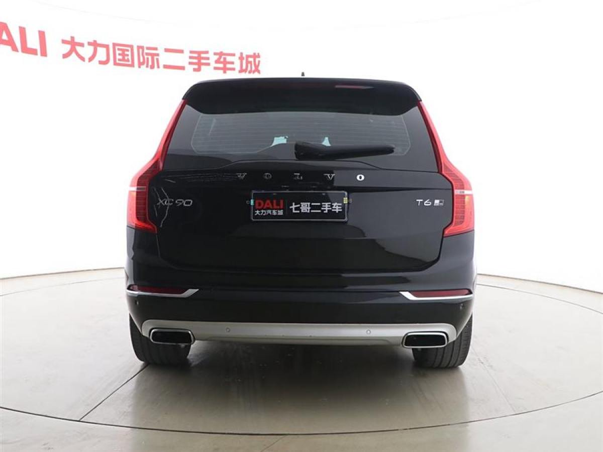 沃爾沃 XC90  2019款  T6 智逸版 7座 國VI圖片