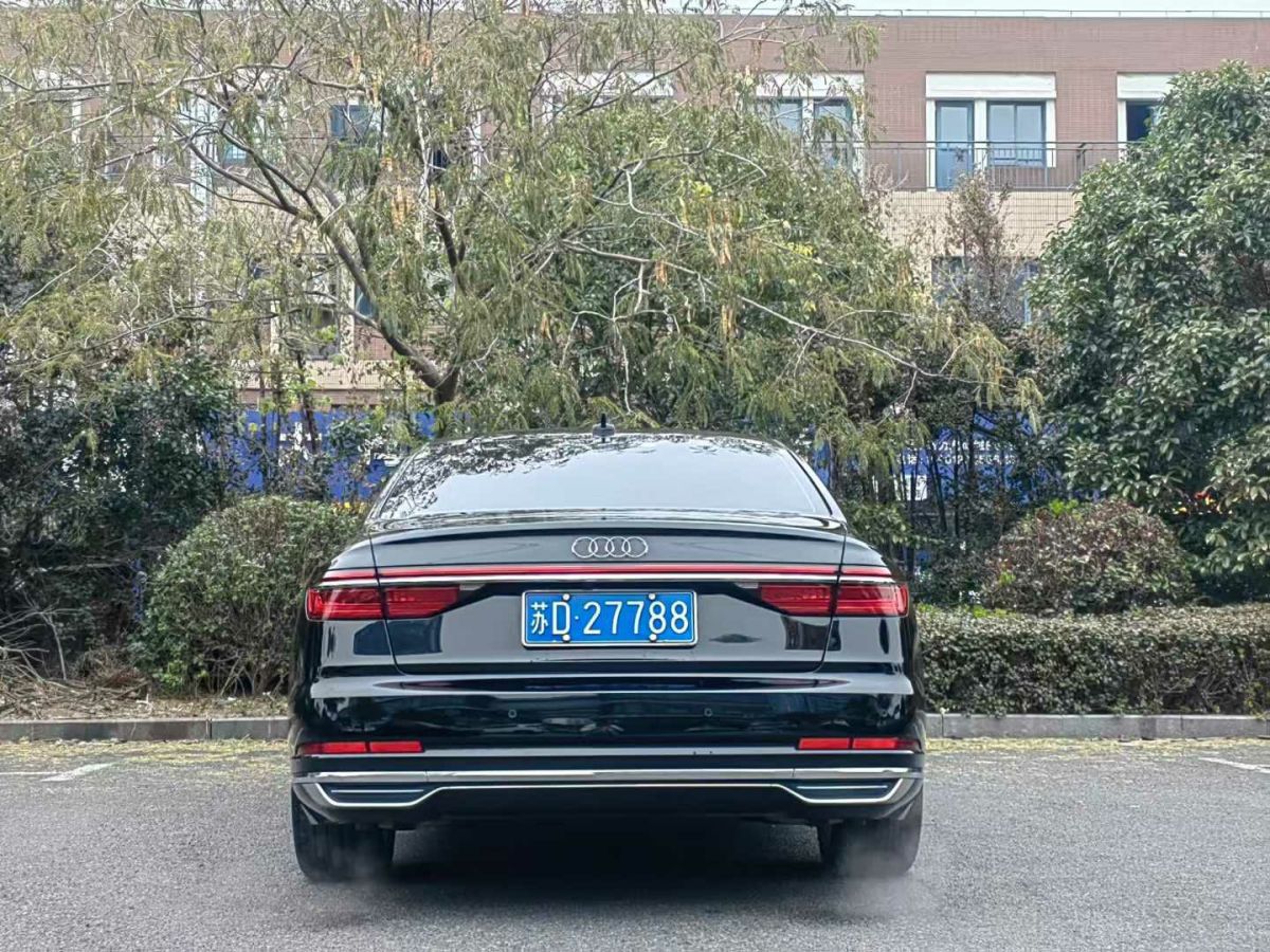 奧迪 奧迪S8  2020款 S8L 4.0TFSI quattro圖片