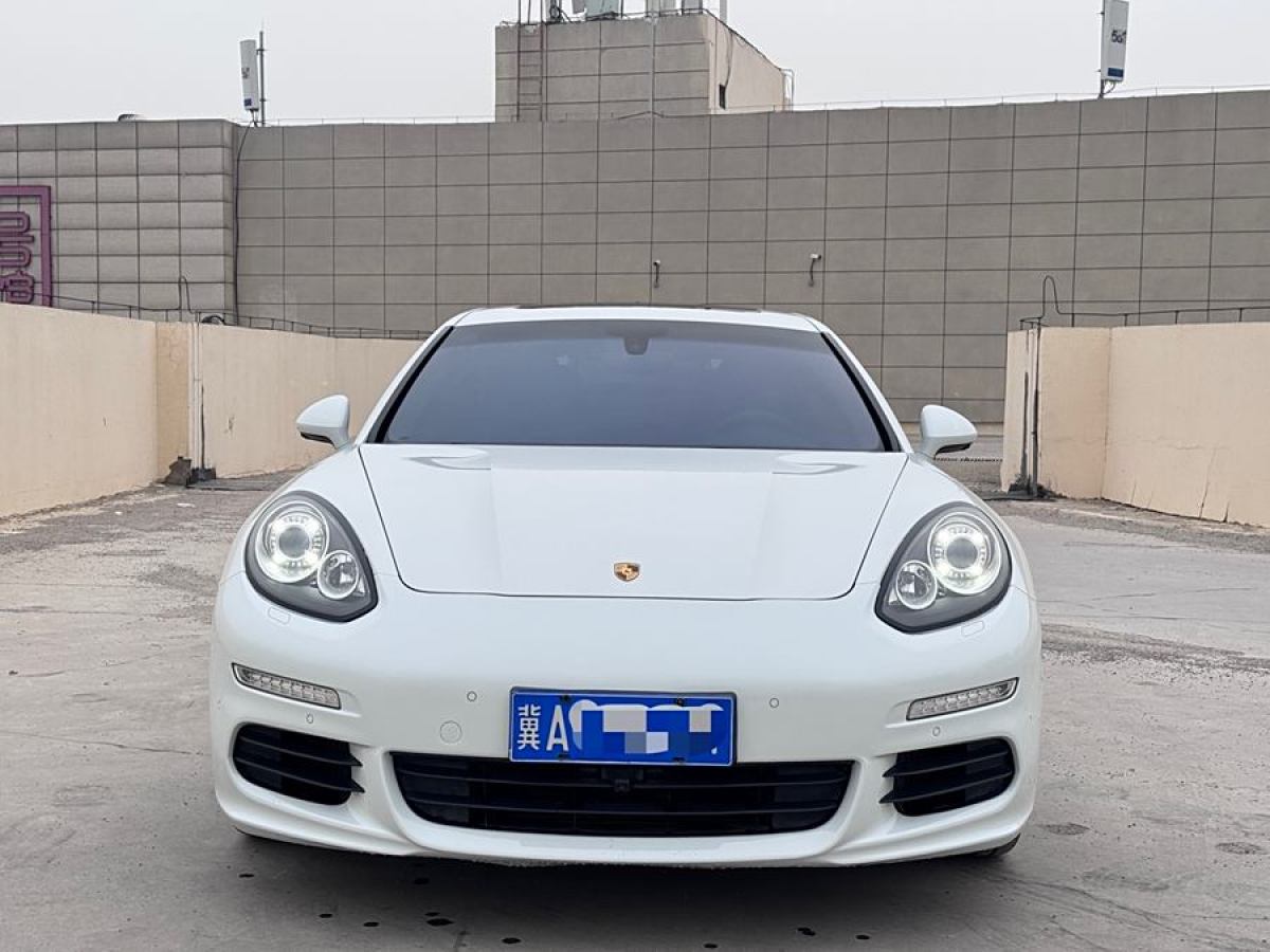 保時捷 Panamera  2014款 Panamera S Executive 3.0T圖片