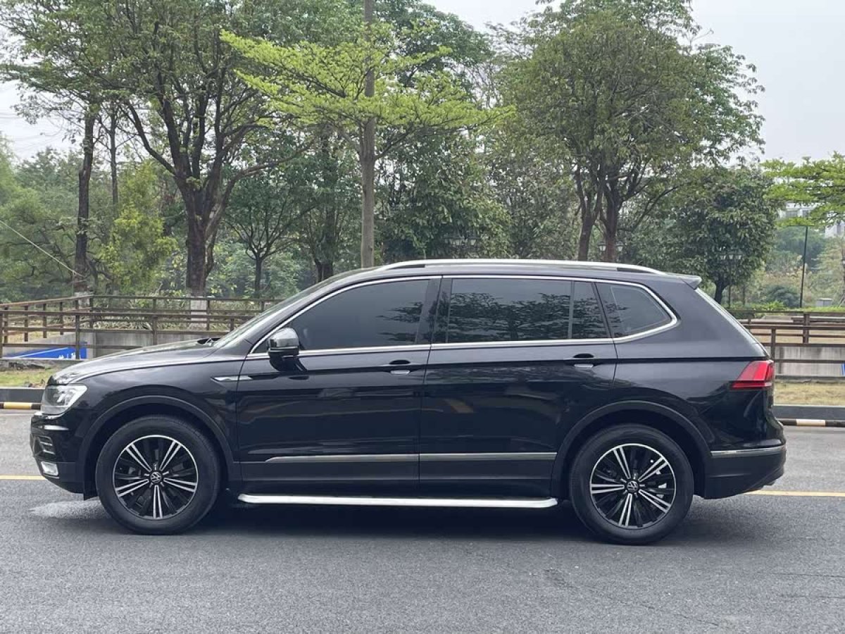 大眾 途觀L  2020款 330TSI 自動兩驅全景舒適版 國VI圖片