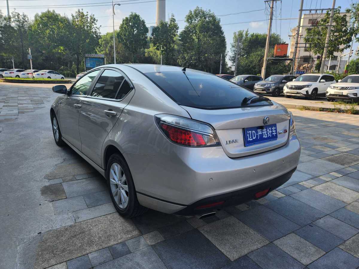 名爵 名爵6  2010款 掀背 1.8L 自動精英版圖片