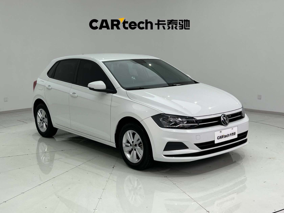 大眾 Polo  2023款 改款 Plus 1.5L 自動(dòng)縱情樂活版圖片