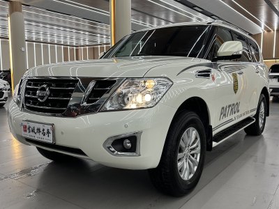 2018年9月 日產(chǎn) 途樂(lè)(進(jìn)口) 4.0L 鉑金型圖片