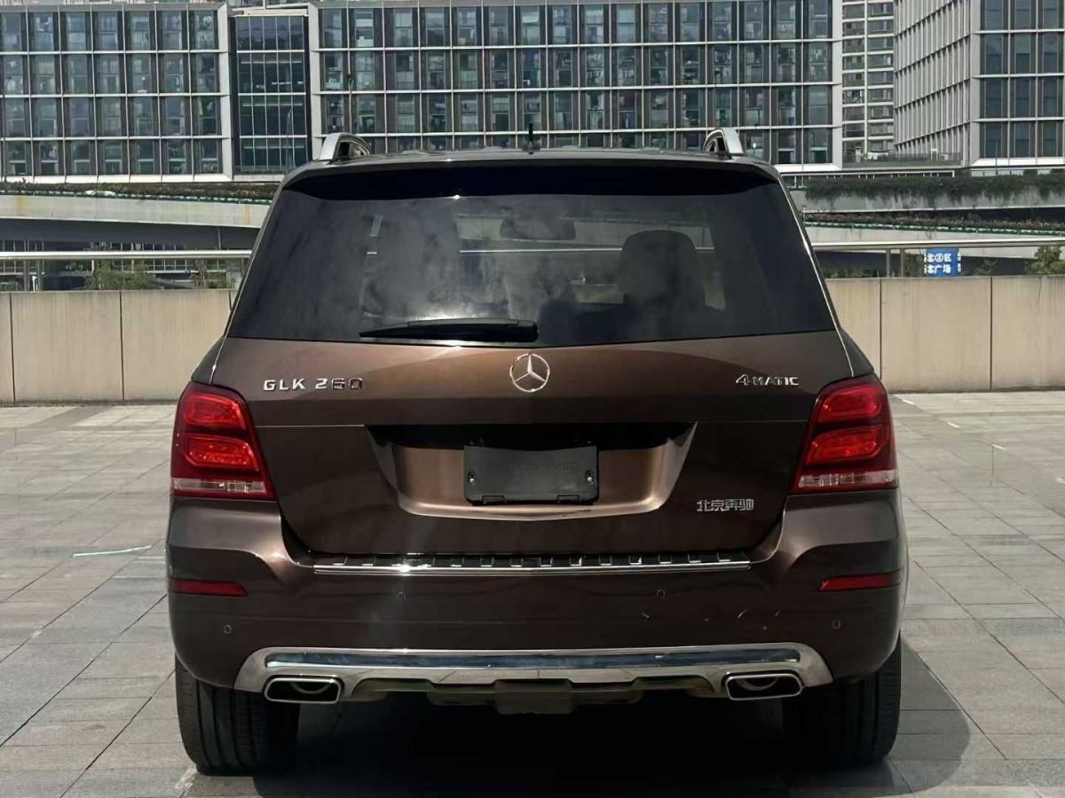 奔馳 奔馳GLK級  2015款 GLK 260 4MATIC 動感型 極致版圖片