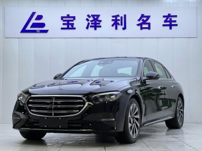 2025年2月 奔馳 奔馳E級 改款 E 300 L 豪華型圖片