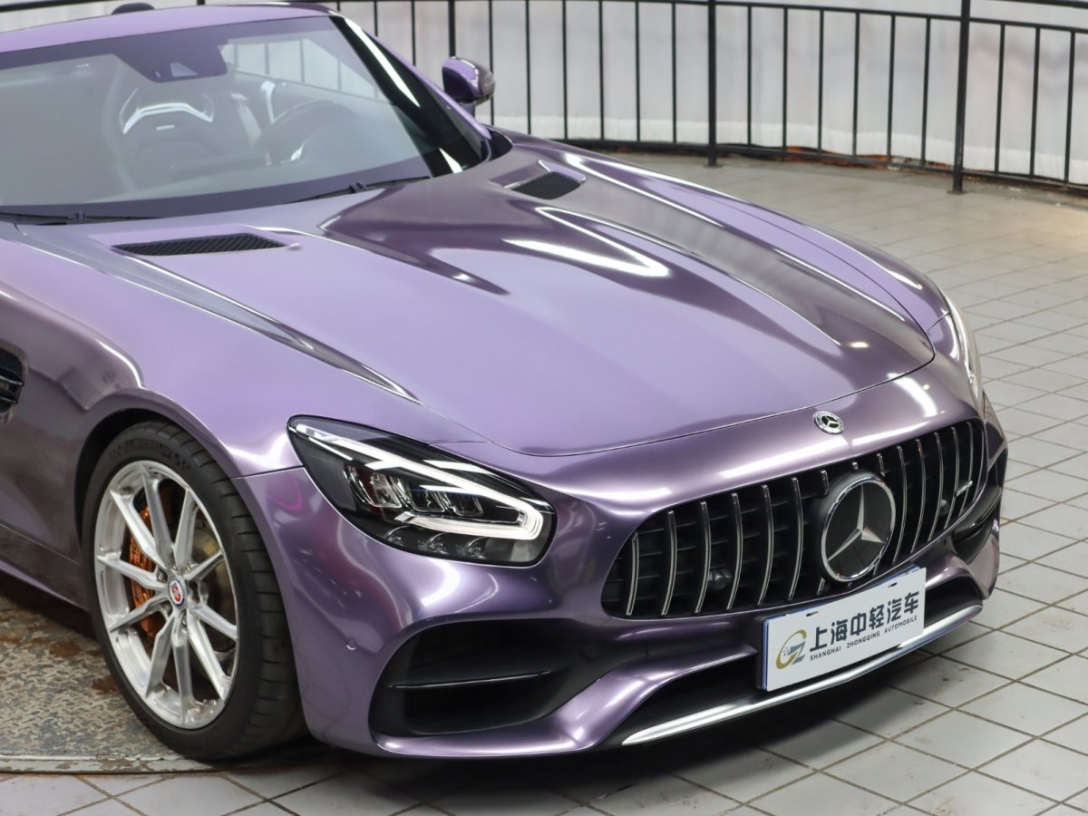 奔馳 奔馳AMG GT  2019款 AMG GT C Roadster圖片