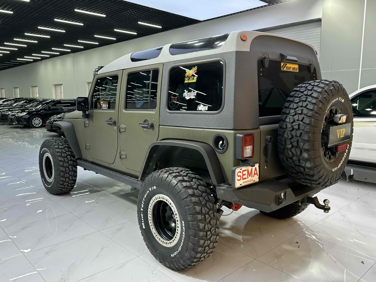 Jeep 牧馬人  2017款 3.6L Rubicon Recon 十年限量珍藏版圖片