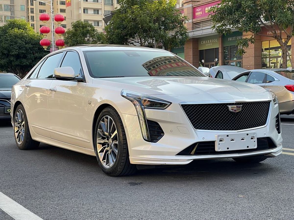 凱迪拉克 CT6  2019款 28T 領(lǐng)先運(yùn)動(dòng)型圖片