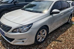 408 標(biāo)致 1.8L 自動領(lǐng)先版