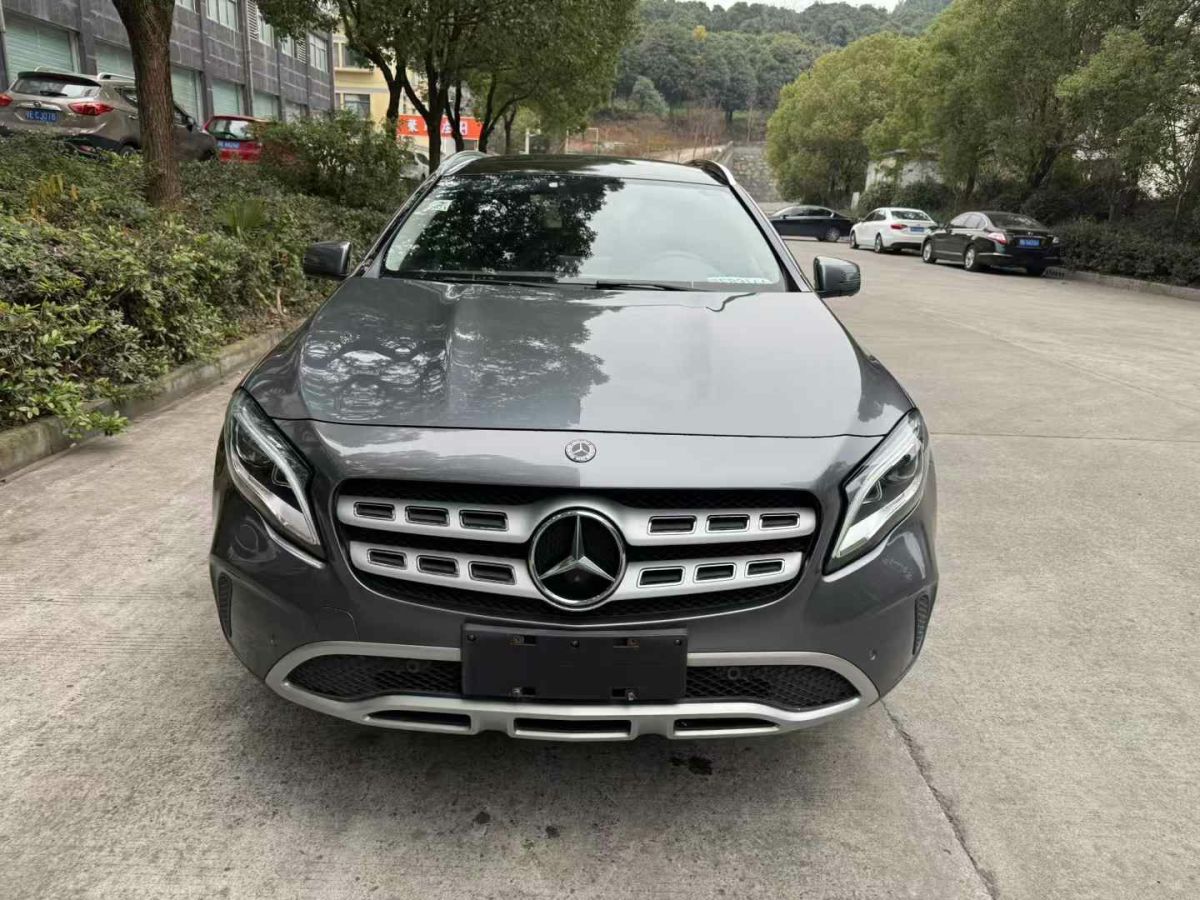 奔馳 奔馳GLA AMG  2017款 AMG GLA 45 4MATIC圖片