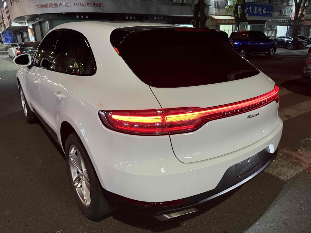 保時捷 Macan  2018款 Macan 2.0T圖片