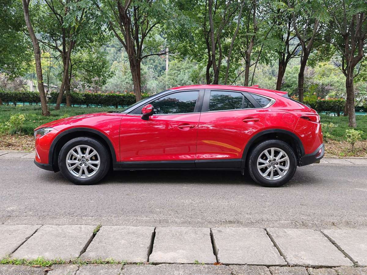 2019年12月馬自達 CX-4  2020款 2.0L 自動兩驅藍天探索版