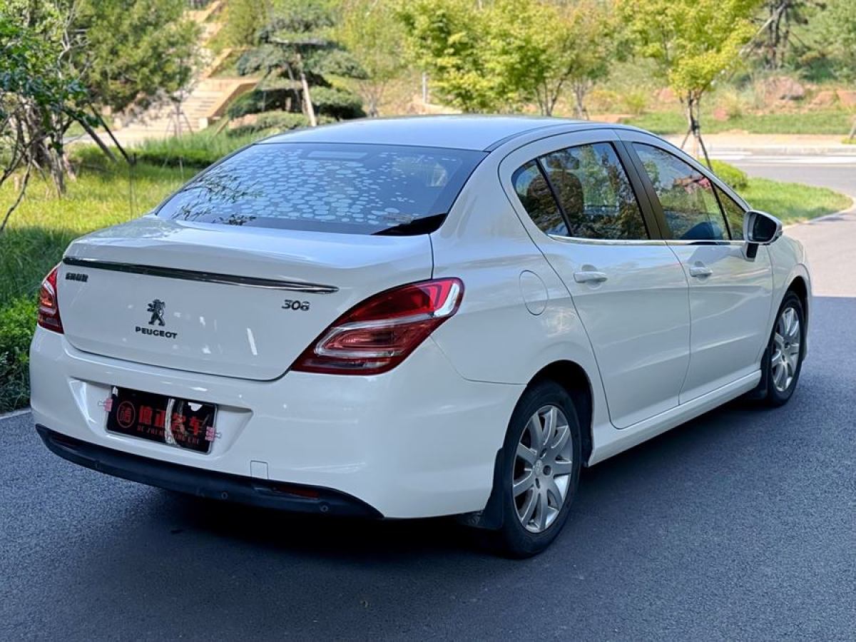 标致 308  2013款 1.6L 手动风尚型图片