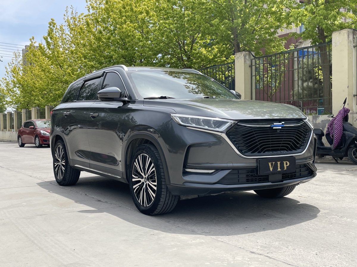 長安歐尚 X7  2021款 1.5T 自動(dòng)尊享型圖片