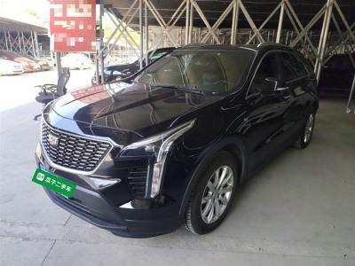 2020年8月 凱迪拉克 XT4 改款 28T 兩驅(qū)技術(shù)型圖片