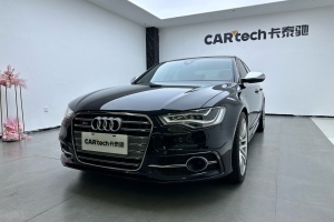 奧迪S6 奧迪 S6 4.0TFSI