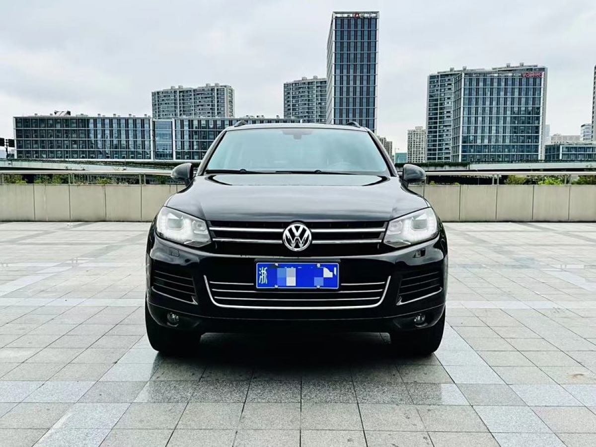 2012年5月大眾 途銳  2011款 3.0TDI 柴油舒適型