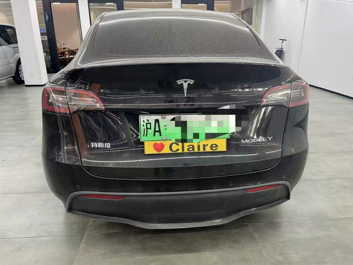 特斯拉 Model Y  2021款 標(biāo)準(zhǔn)續(xù)航后驅(qū)版圖片