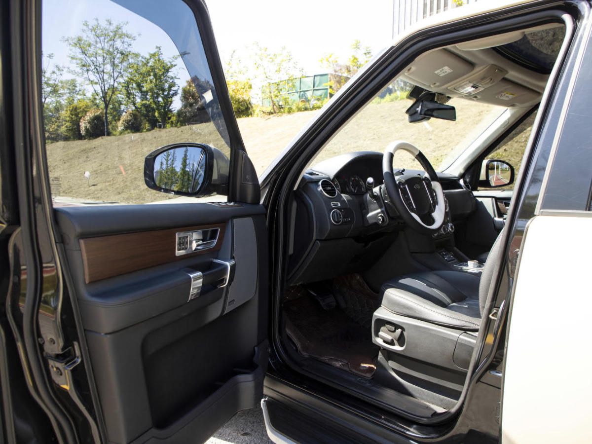 2015年7月路虎 发现  2015款 3.0 V6 SC HSE Luxury