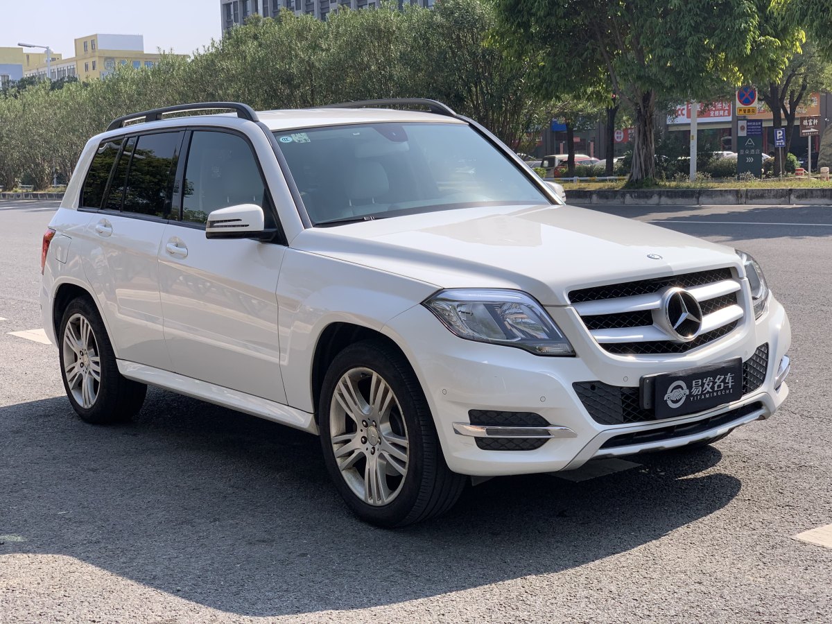 奔馳 奔馳GLK級  2013款 GLK 300 4MATIC 動感型圖片