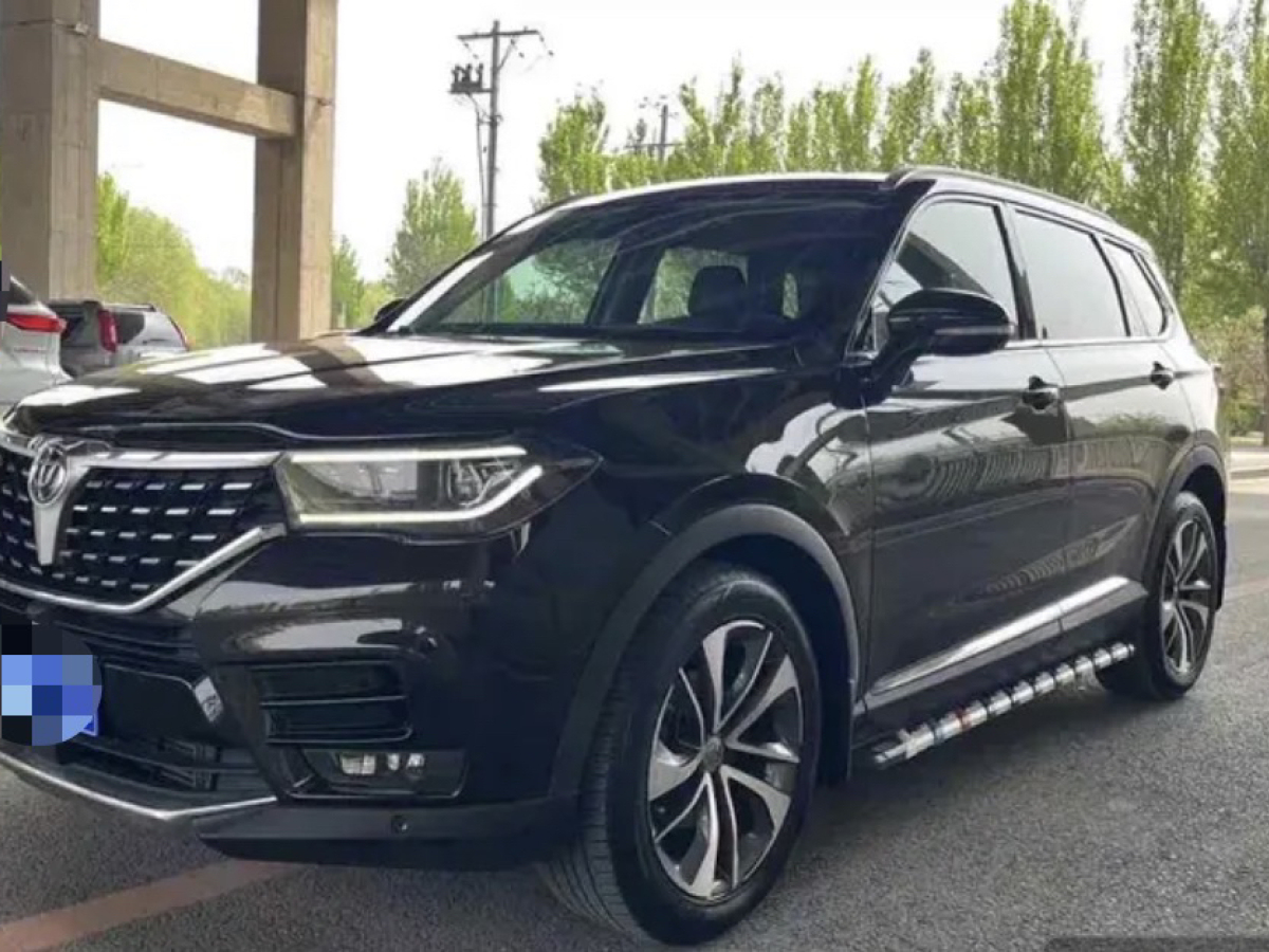 中華 V7  2019款  300T 自動(dòng)豪華型 5座圖片