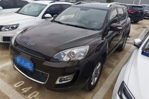 豪情SUV 吉利 2.4L 自動兩驅(qū)豪華型