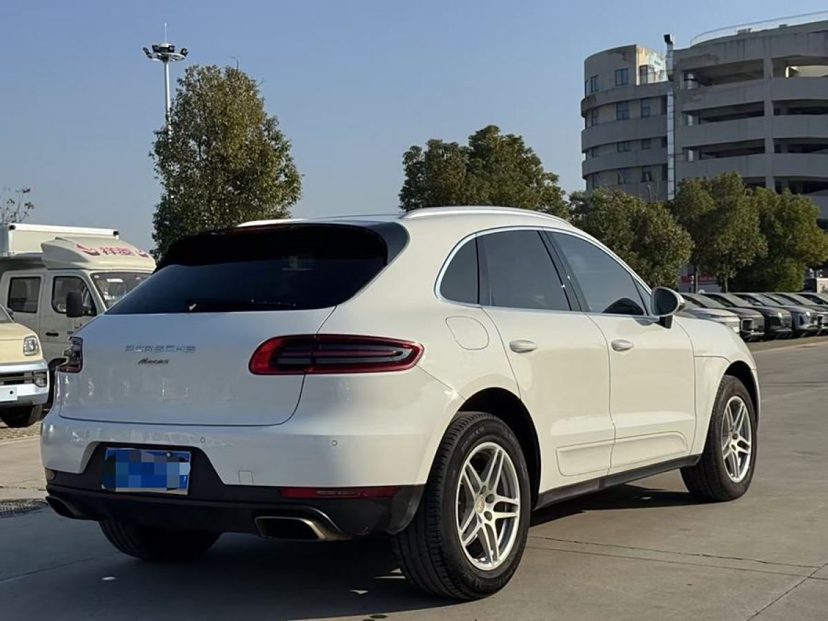 保時(shí)捷 Macan  2016款 Macan 2.0T圖片