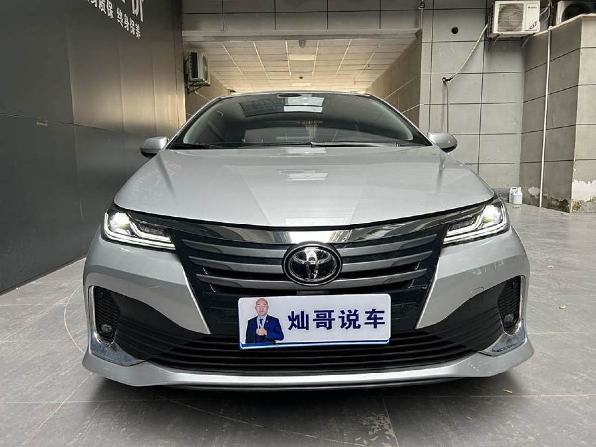 豐田 亞洲獅  2022款 2.0L 精英版圖片