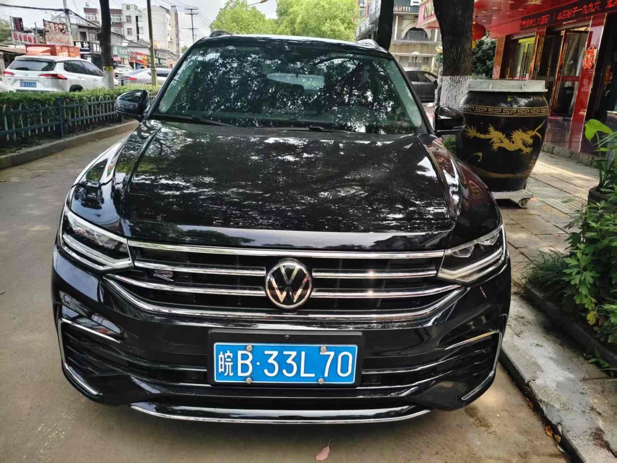 大眾 途觀L  2023款 改款 330TSI 自動兩驅(qū)R-Line越享版圖片