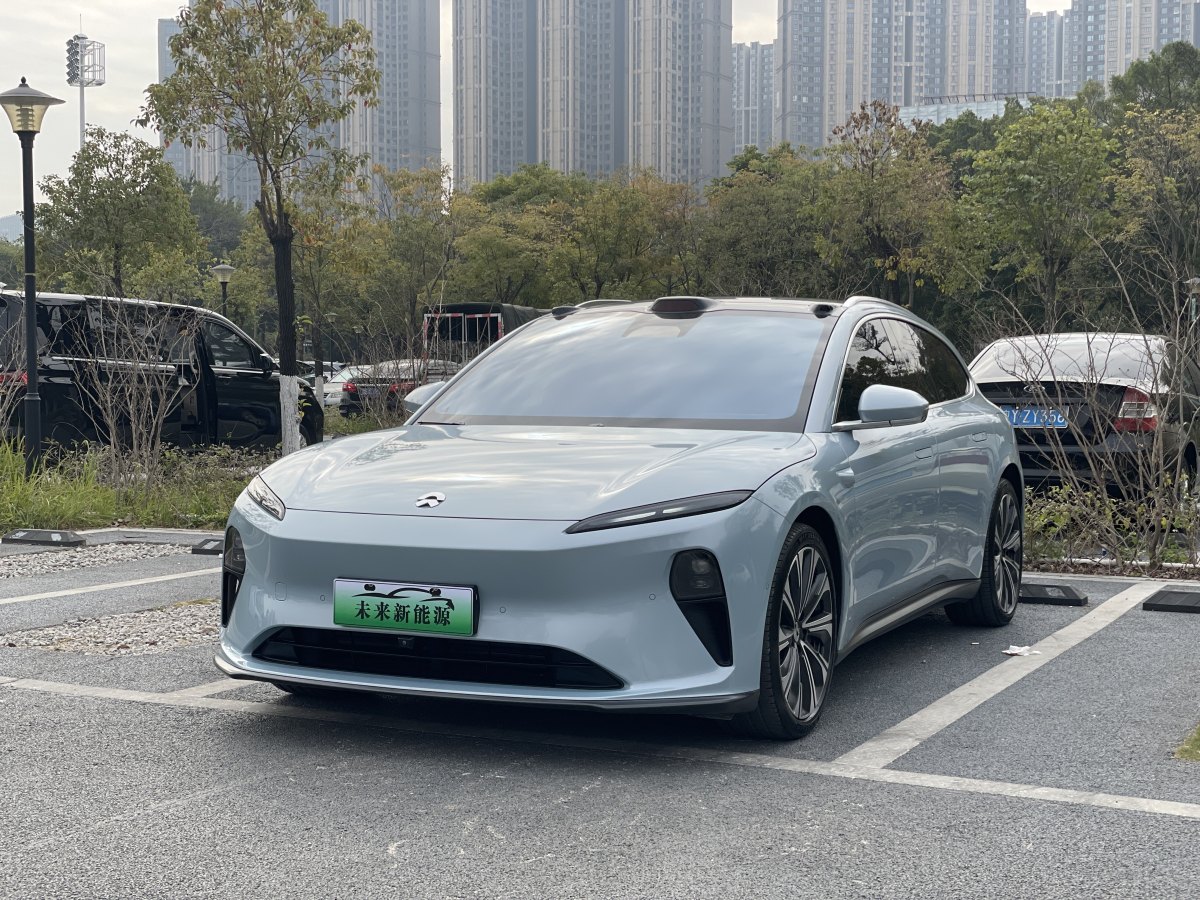 蔚來(lái) 蔚來(lái)ET5T  2023款 75kWh Touring圖片